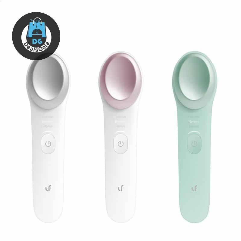 Xiaomi Mijia LF Eyes Facial Massage Device cold and Warm Personal Care Appliances cb5feb1b7314637725a2e7: pink|silver
