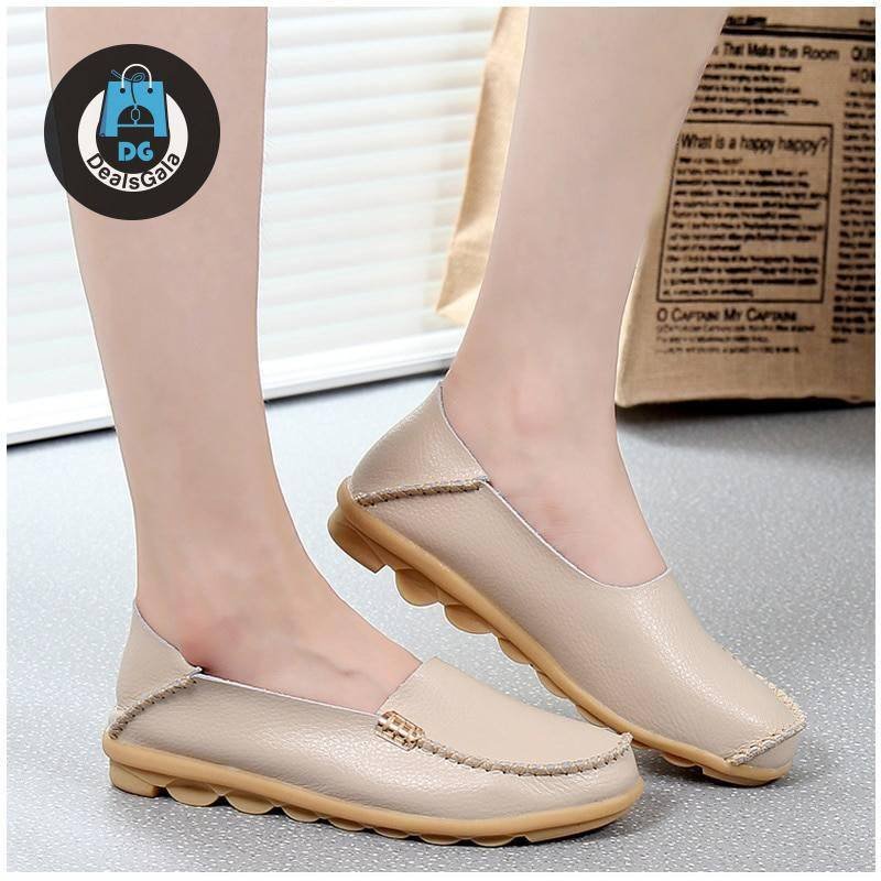 Women Leather Flats Shoes Shoes Women's Shoes cb5feb1b7314637725a2e7: apple green|army green|beige|Black|Coffee|khaki|light blue|moon light|navy blue|orange|pink|Red|rosy red|White|wine red|yelllow