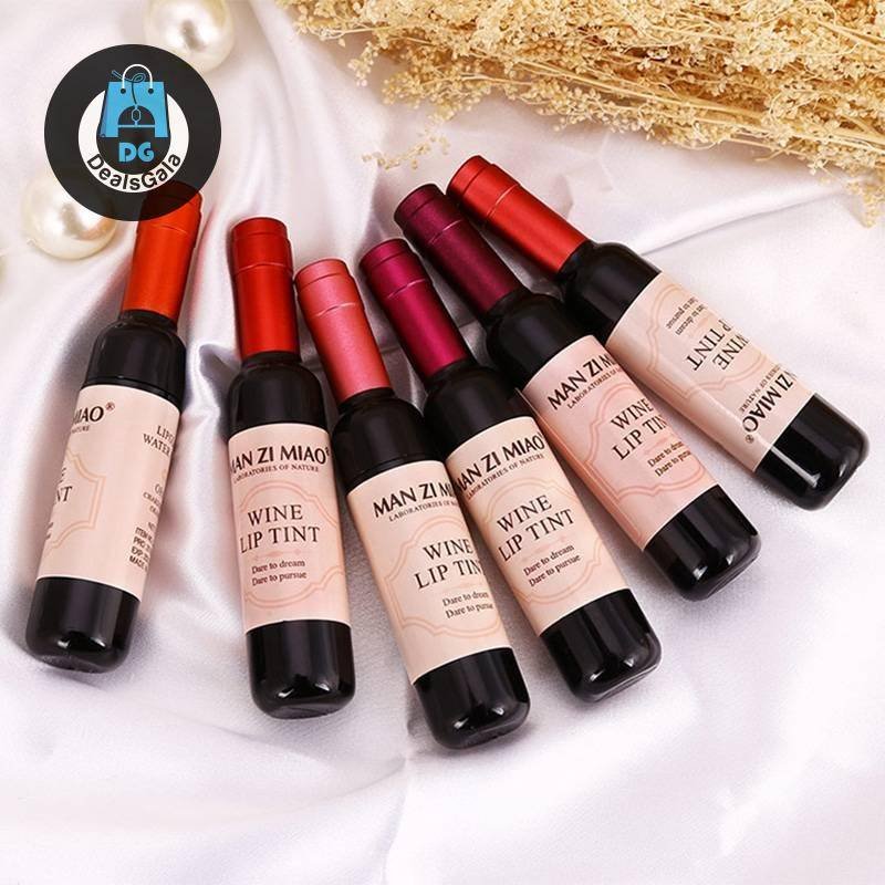 LEARNEVER Red Wine Korean Style Lipstick Makeup cb5feb1b7314637725a2e7: 1|2|3|4|5|6