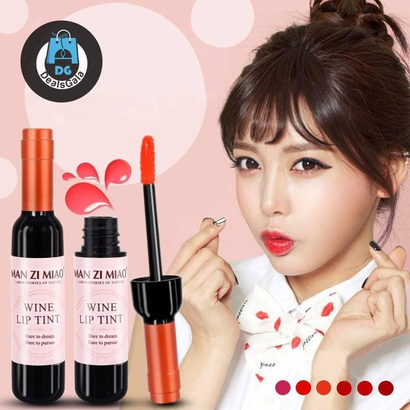 LEARNEVER Red Wine Korean Style Lipstick Makeup cb5feb1b7314637725a2e7: 1|2|3|4|5|6