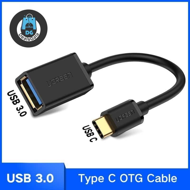 USB C Adapter OTG Cable Type C to USB 3.0 Accessories and Parts cb5feb1b7314637725a2e7: USB 2.0 PVC Black|USB 2.0 PVC White|USB 3.0 Metal Grey|USB 3.0 Metal Silver|USB 3.0 PVC Black|USB 3.0 PVC White