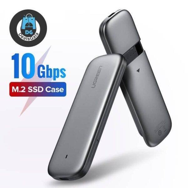 Ugreen M.2 SSD Case USB Accessories and Parts 1ef722433d607dd9d2b8b7: China|France|Russian Federation|Spain
