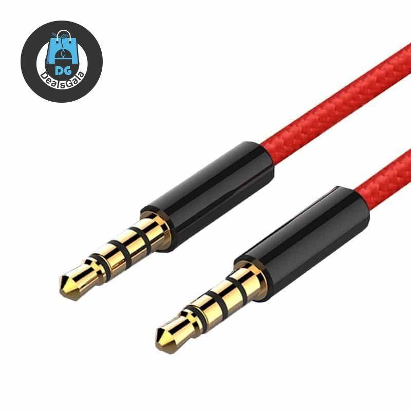 3.5mm AUX Audio Cable Accessories and Parts cb5feb1b7314637725a2e7: BlackRed(M2F)|BlackRed(M2M)|Blue(M2F)|Blue(M2M)|Gold(M2F)|Gold(M2M)|Rose Red(M2F)|Rose Red(M2M)