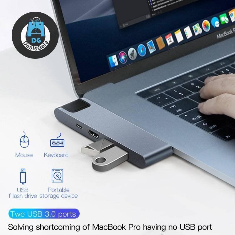 Baseus USB C HUB to Multi USB 3.0 HDMI HUB for MacBook Pro Accessories and Parts 1ef722433d607dd9d2b8b7: China|Poland|Russian Federation|Spain