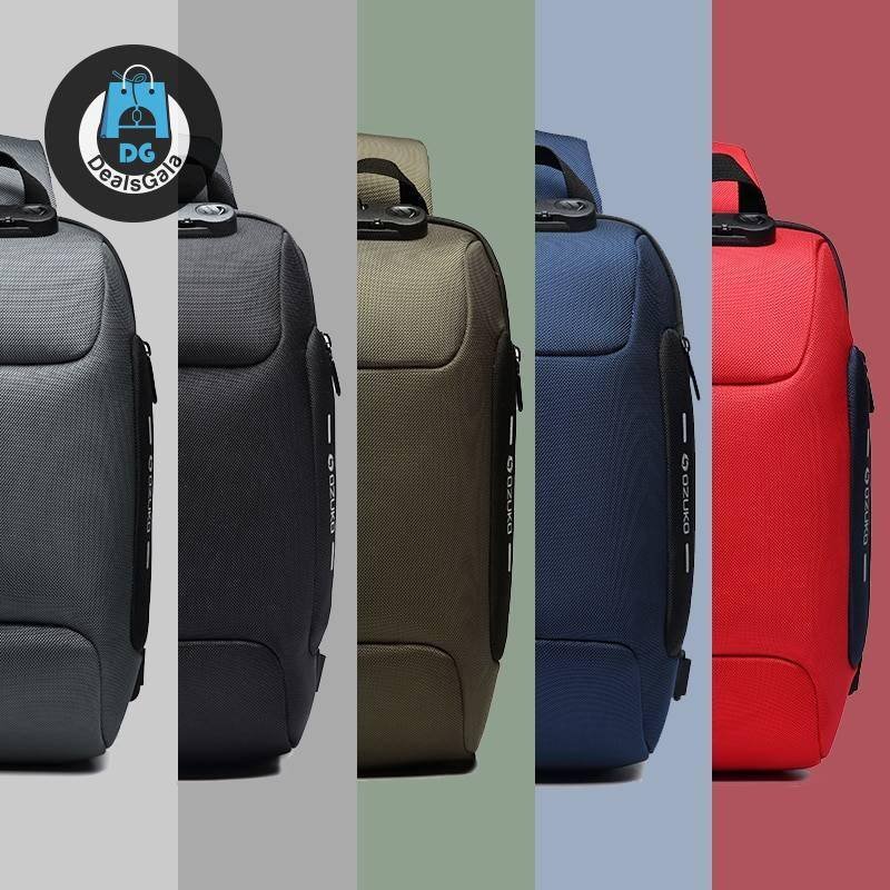 Shoulder Messenger Bag for Men Anti-theft Men's Bags cb5feb1b7314637725a2e7: Black|Blue|camouflage|Gray|Green|Red