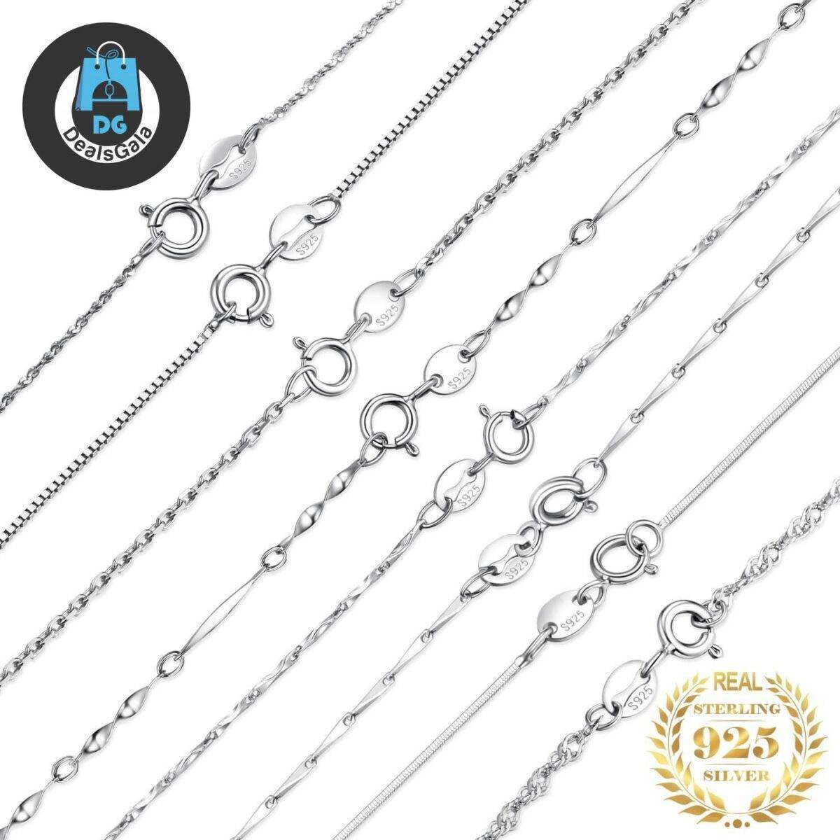 100% Genuine 925 Sterling Silver Necklace Jewelry Necklace 8703dcb1fe25ce56b571b2: BAR CHAIN 40CM|BAR CHAIN 45CM|BOX CHAIN 40CM M|BOX CHAIN 40CM S|BOX CHAIN 45CM M|BOX CHAIN 45CM S|INGOT CHAIN 40CM|INGOT CHAIN 45CM|ROPE CHAIN 40CM|ROPE CHAIN 45CM M|ROPE CHAIN 45CM S|SINGAPORE CHAIN 40CM|SINGAPORE CHAIN 45CM|SNAKE CHAIN 40CM|SNAKE CHAIN 45CM|TRACE CHAIN 40CM M|TRACE CHAIN 40CM S|TRACE CHAIN 45CM M|TRACE CHAIN 45CM S|TWISTED CHAIN 40CM|TWISTED CHAIN 45CM