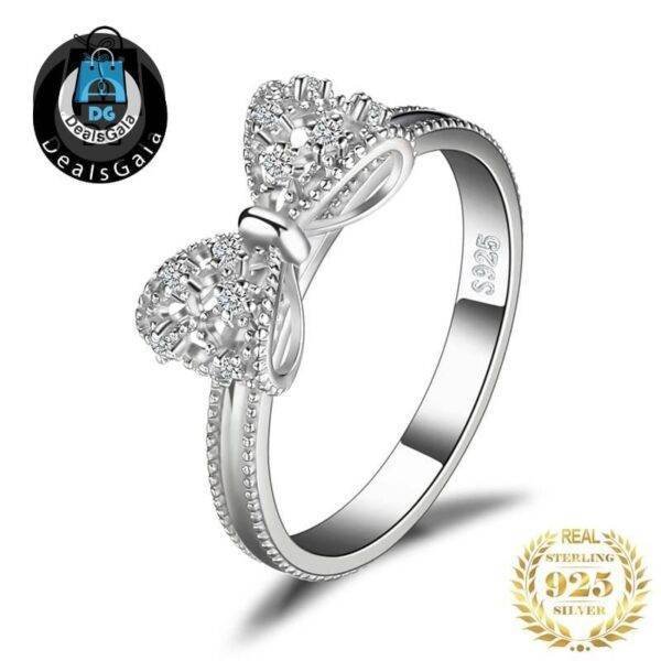 Bow knot Anniversary Cubic Zirconia Rings Jewelry Women Jewelry Rings 2ced06a52b7c24e002d45d: 6|7|8|9
