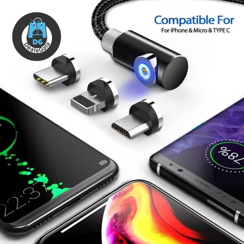Fast Magnetic Charging Cable for Micro USB / Type C / iPhone Mobile Phone Accessories Mobile Phone Cables 1ef722433d607dd9d2b8b7: China|Russian Federation|Spain|United States