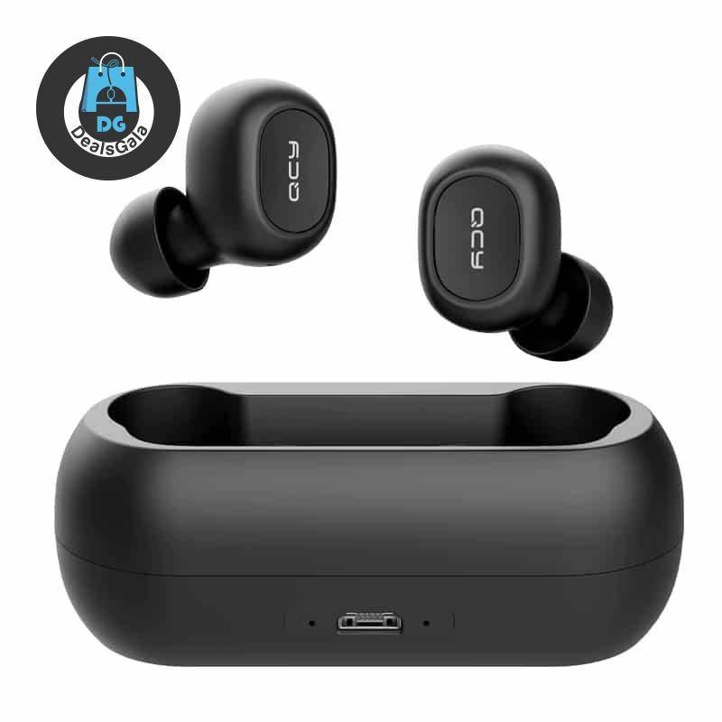 5.0 Bluetooth 3D Stereo Earphones with Dual Microphone Consumer Electronics Wireless Earphones and Headphones cb5feb1b7314637725a2e7: Black|White