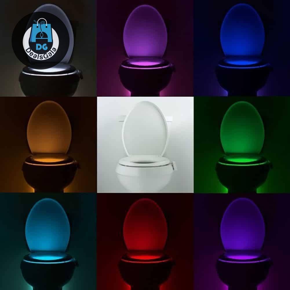 Smart Toilet Seat Motion Sensor Night Light Home Equipment / Appliances Item Type: Night Lights