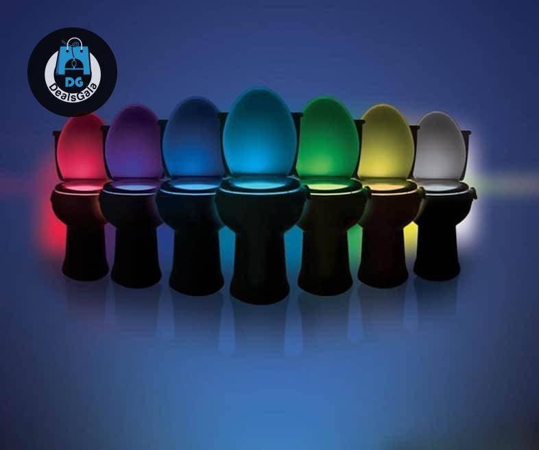 Smart Toilet Seat Motion Sensor Night Light Home Equipment / Appliances Item Type: Night Lights