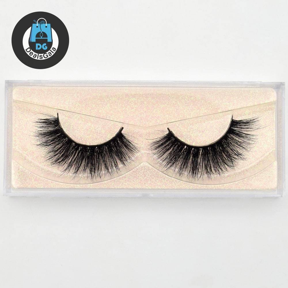 Reusable Natural 3D Mink Eyelashes