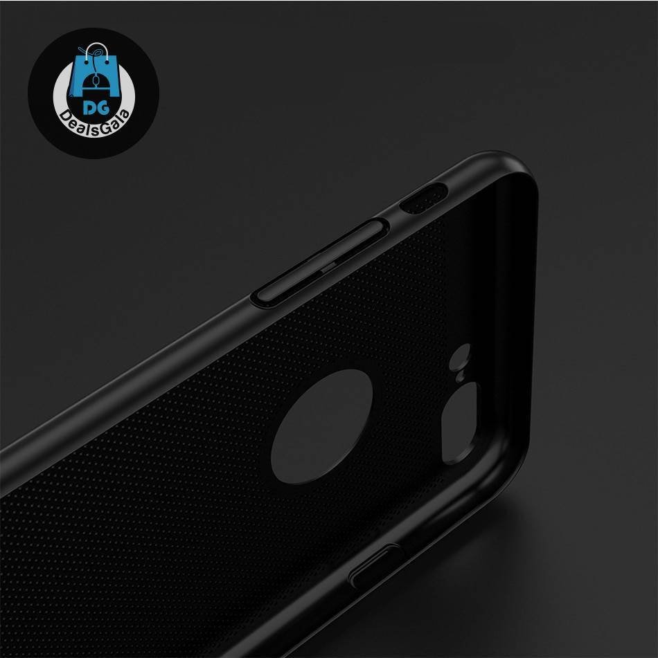 Breathing Solid Color Phone Case for iPhone
