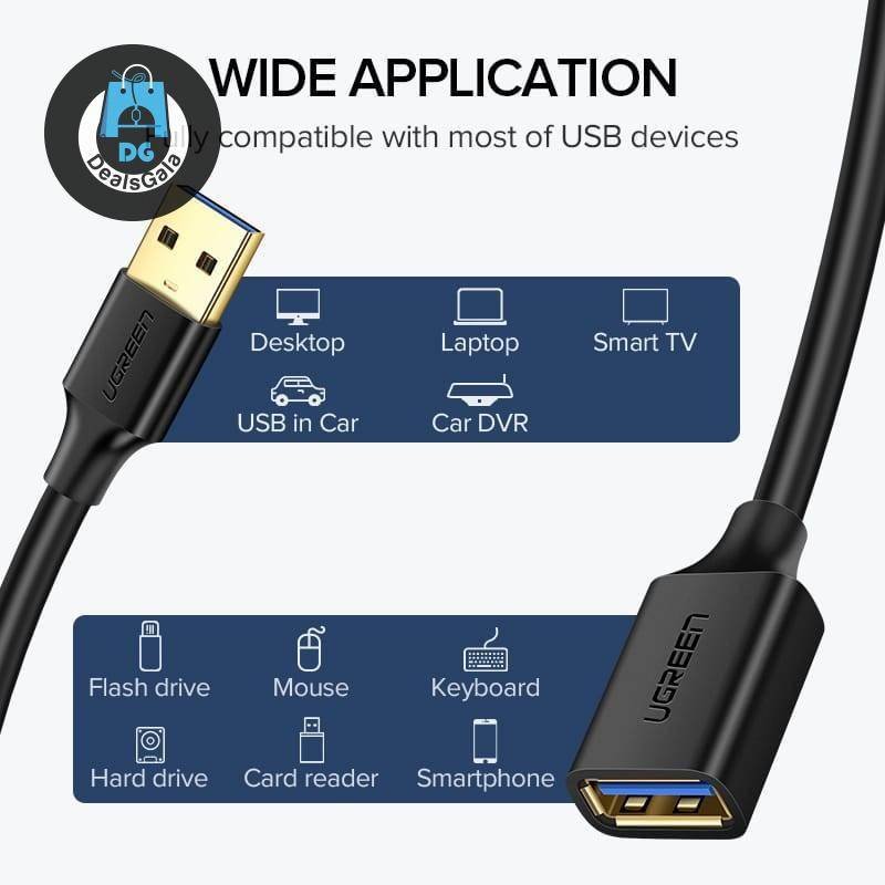 USB Extension Cable for Smart TV and PC Mobile Phone Accessories Mobile Phone Cables 1ef722433d607dd9d2b8b7: China
