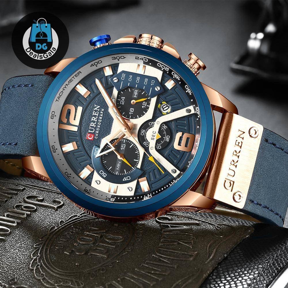 Men’s Casual Watches Men's Watches cb5feb1b7314637725a2e7: black black watch|gold black watch|rose black watch|rose blue watch|silver black watch