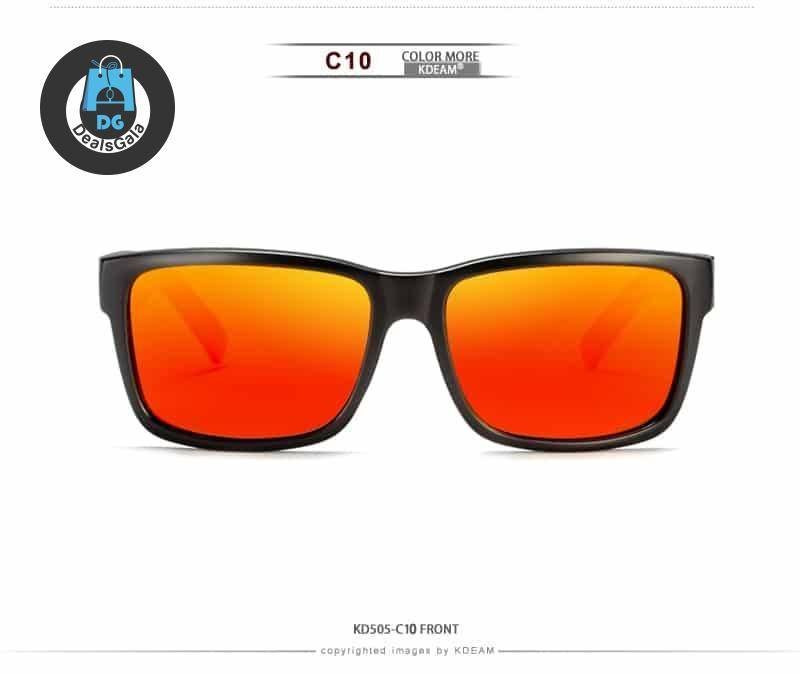 Men's Sport Polarized Sunglasses