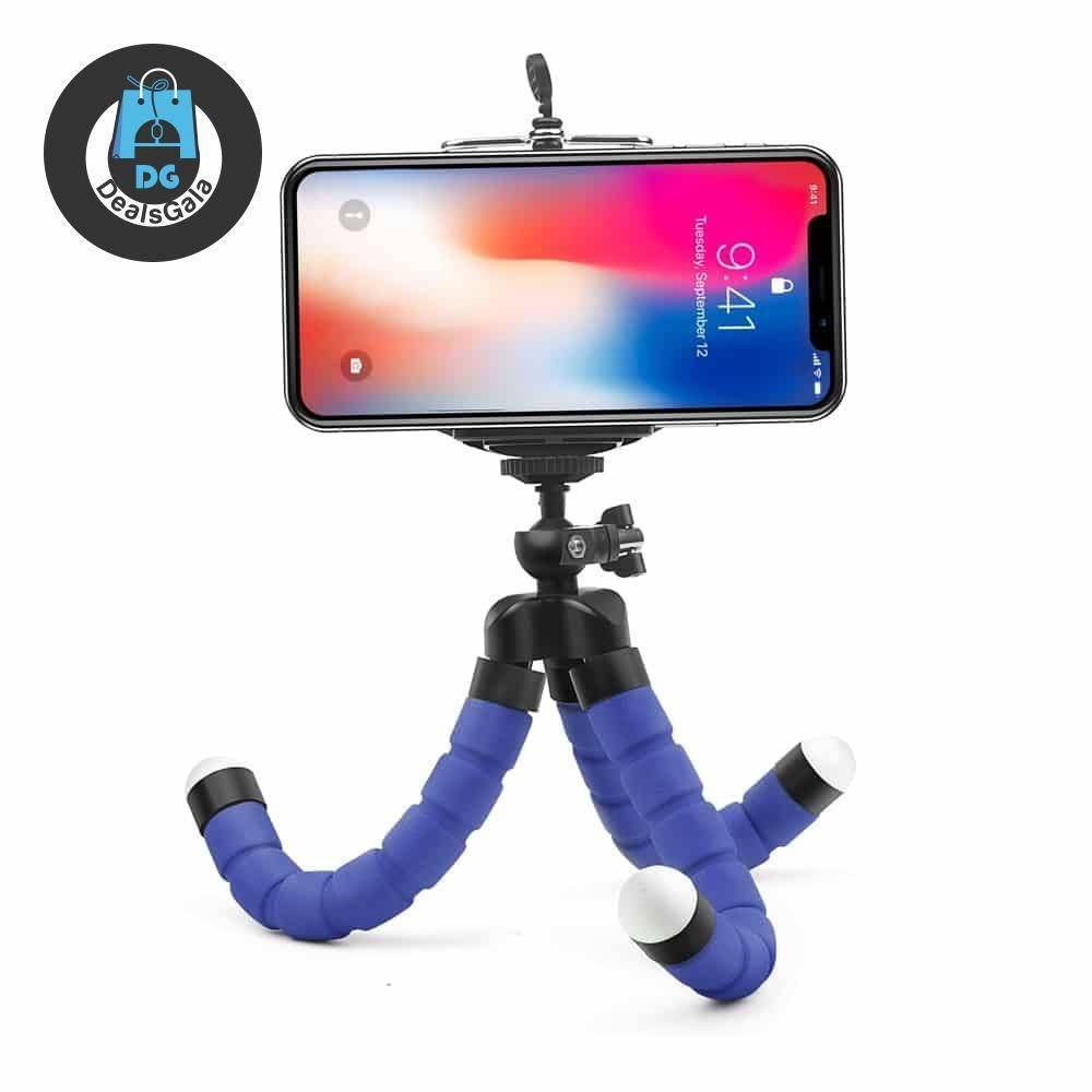 Colorful Flexible Phone Tripod