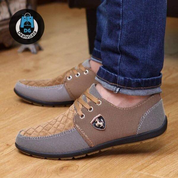 Men’s Casual Style Canvas Shoes Shoes Men's Shoes cb5feb1b7314637725a2e7: Gray|Green|navy blue|S08 dard blue|S08blue|S08yellow|Yellow