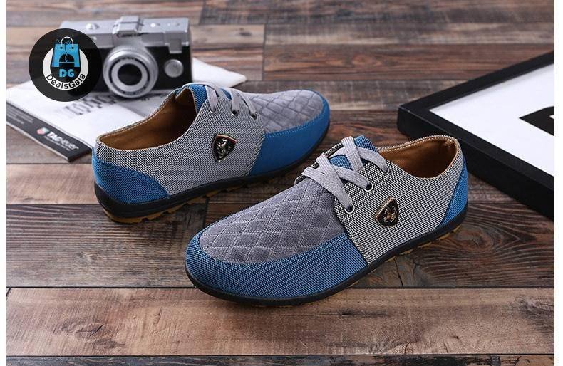 Men’s Casual Style Canvas Shoes Shoes Men's Shoes cb5feb1b7314637725a2e7: Gray|Green|navy blue|S08 dard blue|S08blue|S08yellow|Yellow