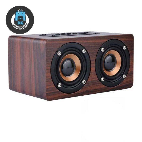 Wooden Wireless Bluetooth Speaker Consumer Electronics Home Audio and Video Speakers 1ef722433d607dd9d2b8b7: China|Russian Federation