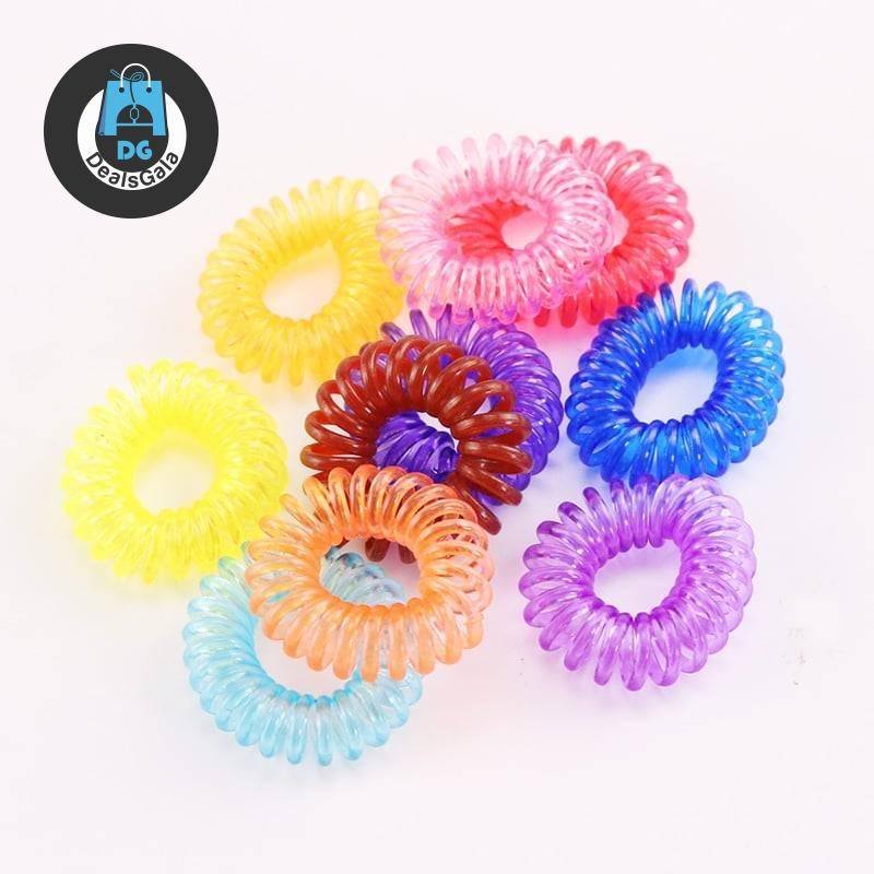 Cute Colorful Scrunchies Mother and Kids Baby and Kid's Clothing and Accessories Girls Accessories cb5feb1b7314637725a2e7: Black|mix 1|mix 2