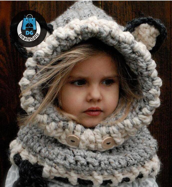 Knitted Cap Sets Mother and Kids Baby and Kid's Clothing and Accessories Hats and Caps Girls Accessories cb5feb1b7314637725a2e7: as picture|as picture|as picture