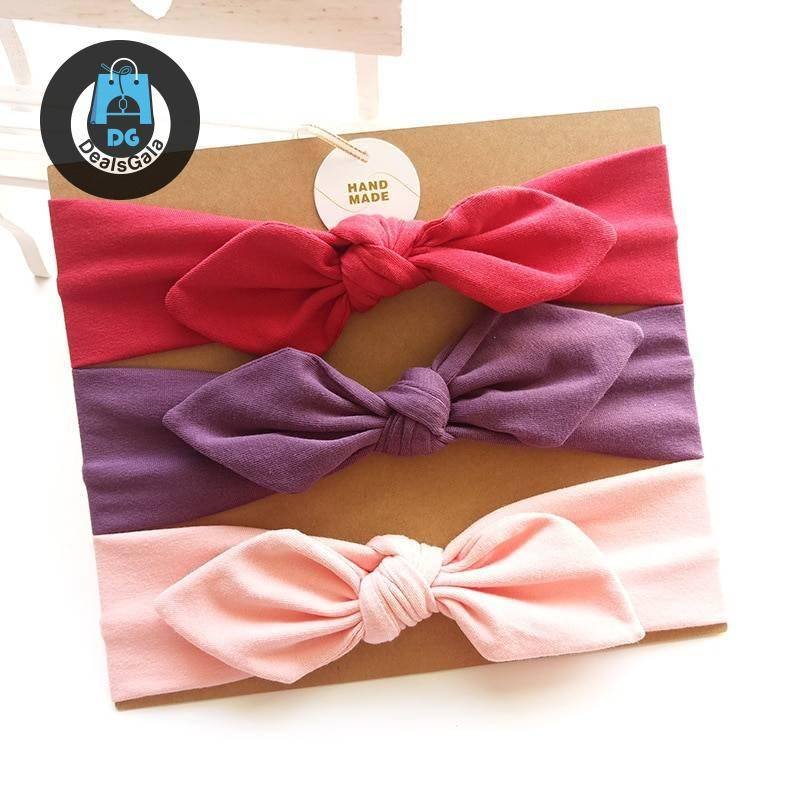 Baby Girls’ Cotton Headband Baby Girls Clothing cb5feb1b7314637725a2e7: caramel|Crimson|Ginger|graywhite stripe|navy blue|rose pink