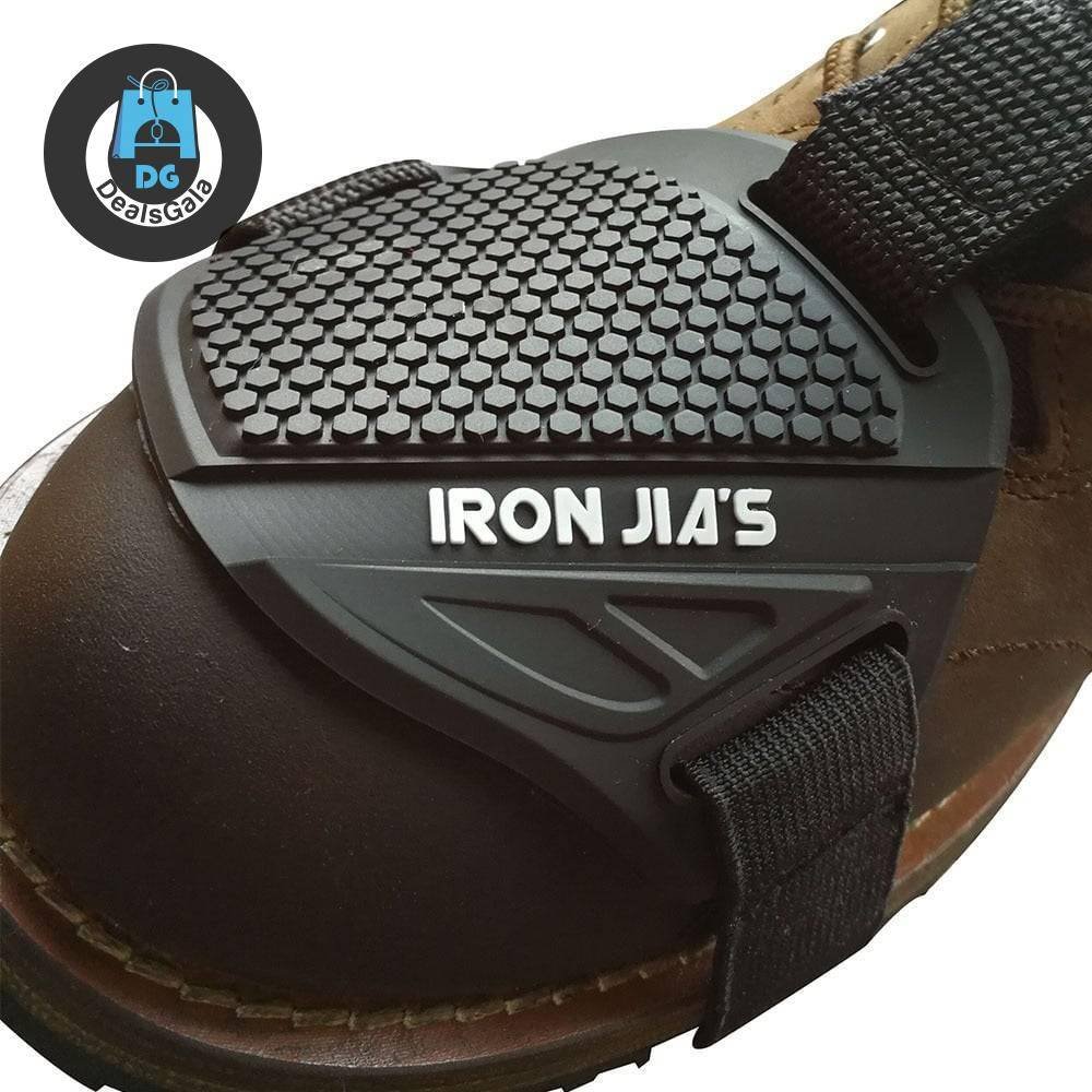 Motorcycle Shoes Protector Automobiles and Motorcycles Motorcycle Accessories and Parts cb5feb1b7314637725a2e7: Black Non slip