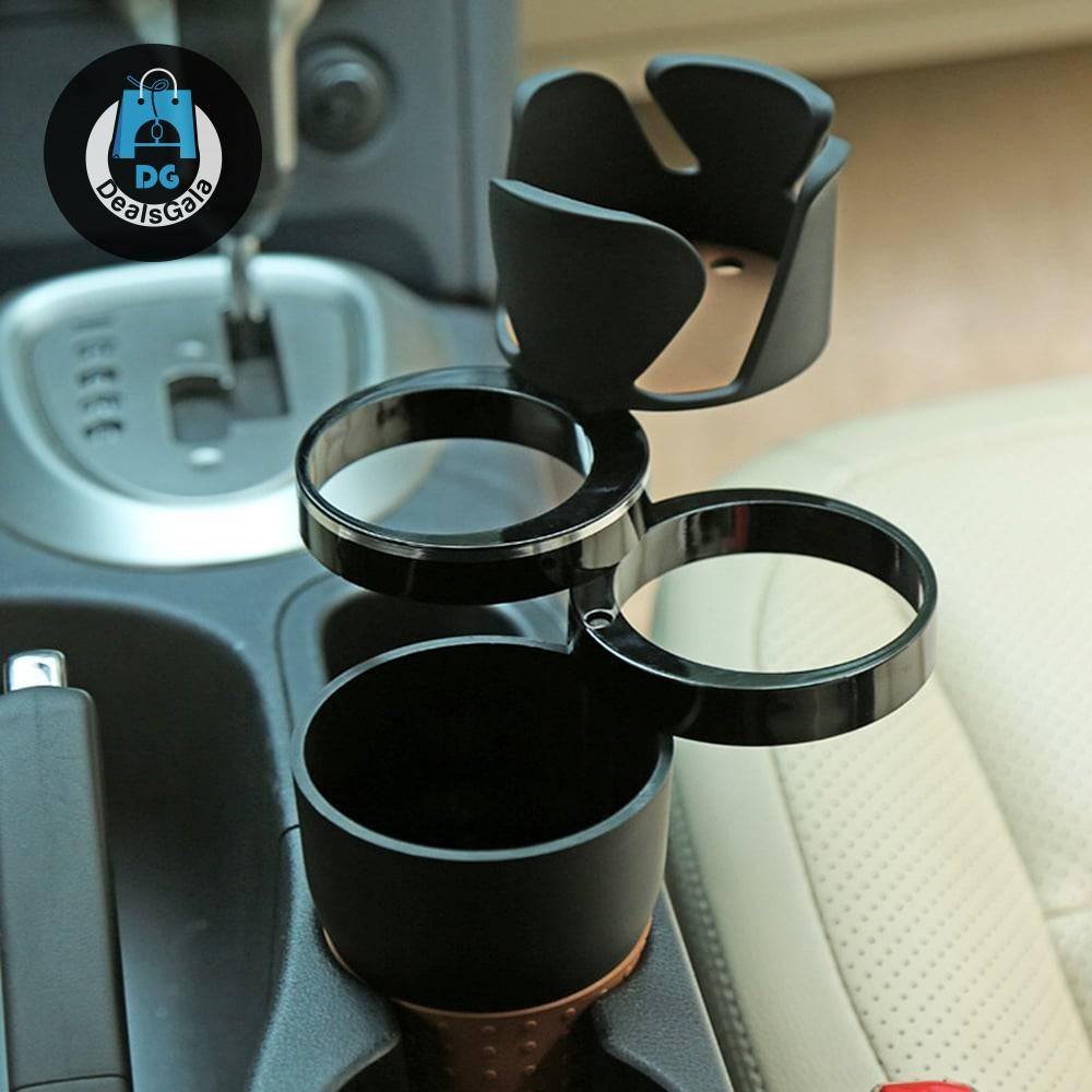 Transformable Cup/Organizer for Car Cup Holder Automobiles and Motorcycles Interior Accessories 6ee592b94717cd7ccdf72f: Black|Green|pink
