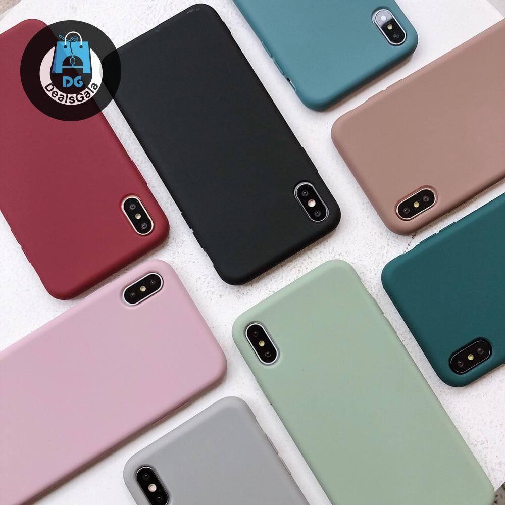 Solid Color Silicone Case for iPhone Phone Cases and Bags d92a8333dd3ccb895cc65f: For iPhone 11|For iPhone 11 Pro|For iPhone 11Pro Max|For iPhone 6 6S|For iPhone 6Plus 6SP|For iPhone 7|For iPhone 7 Plus|For iPhone 8|For iPhone 8plus|For iPhone X|For iPhone XR|For iPhone XS|For iPhone XS MAX