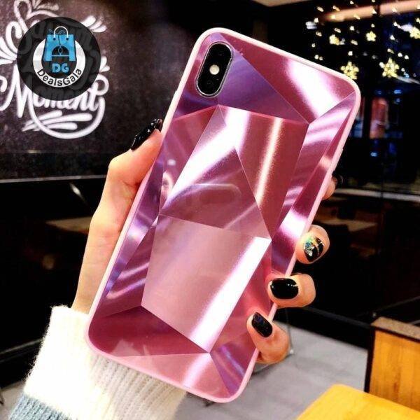 Diamond Texture Mirror Phone Case for iPhone Phone Cases and Bags d92a8333dd3ccb895cc65f: For iPhone 11|for iphone 11pro|For iPhone 11Pro Max|For iPhone 6 6S|For iphone 6plus|For iPhone 7|For iphone 7plus|For iPhone 8|For iPhone 8plus|For iPhone SE 2020|For iPhone X|For iPhone XR|For iPhone XS|For iPhone XS MAX
