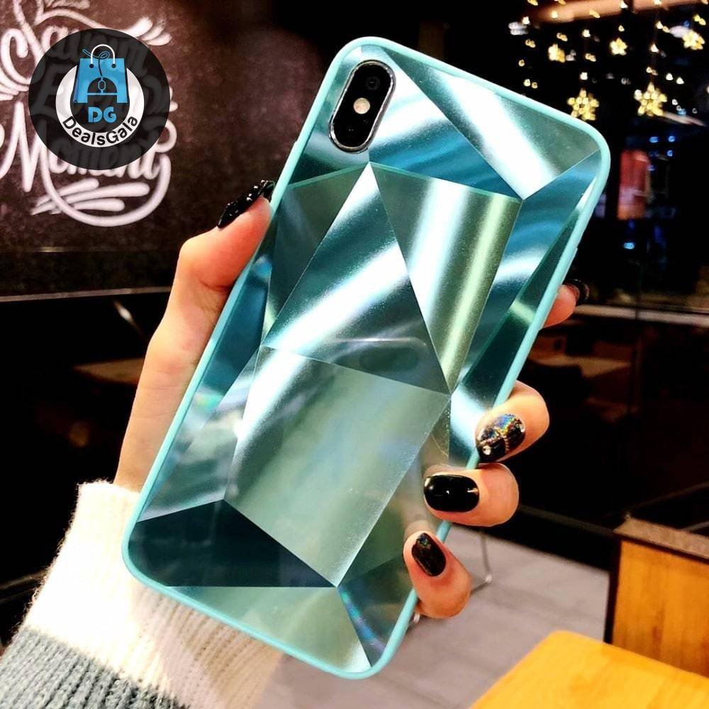 Diamond Texture Mirror Phone Case for iPhone Phone Cases and Bags d92a8333dd3ccb895cc65f: For iPhone 11|for iphone 11pro|For iPhone 11Pro Max|For iPhone 6 6S|For iphone 6plus|For iPhone 7|For iphone 7plus|For iPhone 8|For iPhone 8plus|For iPhone SE 2020|For iPhone X|For iPhone XR|For iPhone XS|For iPhone XS MAX
