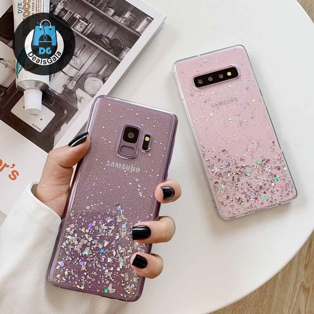 Glitter Bling Phone Cases For Samsung Galaxy S10 S9 S8 Plus Note 9 Note 8 Soft Epoxy Clear Luxury Phone Cover Phone Cases and Bags d92a8333dd3ccb895cc65f: For A10 or M10|For A20 or A30|For Note 10 Pro|For S20 ultra|For Samsung A21|For Samsung A21S|For Samsung A41|For Samsung A50|For Samsung A51 4G|For Samsung A51 5G|For Samsung A70|For Samsung A71 4G|For Samsung A81|For Samsung A91|For Samsung Note 10|For Samsung Note 8|For Samsung Note 9|for Samsung S10|for Samsung S10 Plus|For Samsung S20|For Samsung S20 Plus|For Samsung S8|For Samsung S8 Plus|For Samsung S9|For Samsung S9 Plus