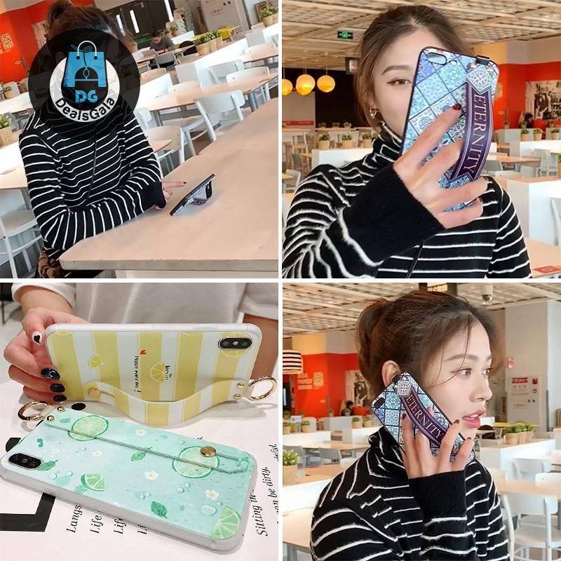 Soft TPU Case for iPhone with Wrist Strap Phone Cases and Bags d92a8333dd3ccb895cc65f: For iPhone 11|For iPhone 11 Pro|For iPhone 11Pro Max|For iPhone 6 6S|For iphone 6plus|For iPhone 7|For iphone 7plus|For iPhone 8|For iPhone 8plus|For iPhone SE 2020|For iphone X(XS)|For iPhone XR|For iPhone XS MAX