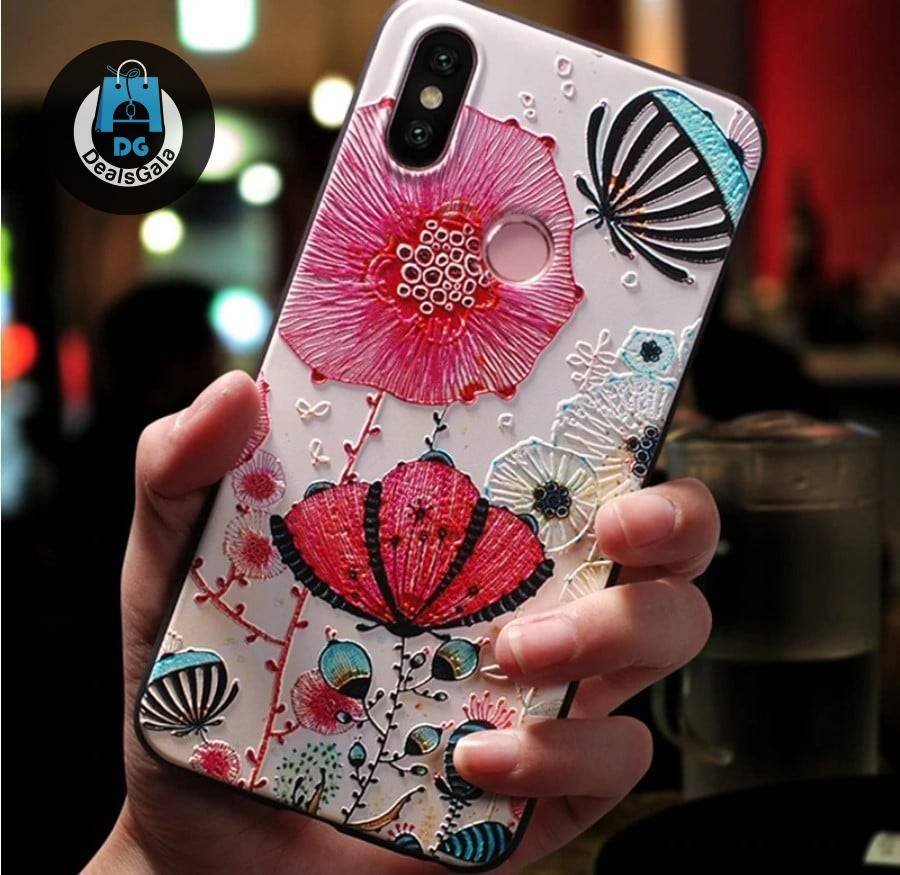 3D Flower Print Case for Xiaomi Phone Cases and Bags d92a8333dd3ccb895cc65f: For Mi A1 and Mi 5X|For Mi A2 and Mi 6X|For Pocophone F1|For Redmi 7|For Redmi 7A|For Redmi 8|For Redmi 8A|For Redmi Note 5|For Redmi Note 6 Pro|For Redmi Note 7|For Redmi Note 8|For Redmi Note 8 Pro|For Redmi Note 8T|For Redmi Note 9 Pro|For Xiaomi 10 (Pro)|For Xiaomi Mi 8|For Xiaomi Mi 8 Lite|For Xiaomi Mi 9|For Xiaomi Mi 9 Lite|For Xiaomi Mi 9 Pro|For Xiaomi Mi 9 SE|For Xiaomi Mi 9T|For Xiaomi Mi 9T Pro|For Xiaomi Mi A3|For Xiaomi Mi CC9|For Xiaomi Mi CC9e|For Xiaomi Note 10