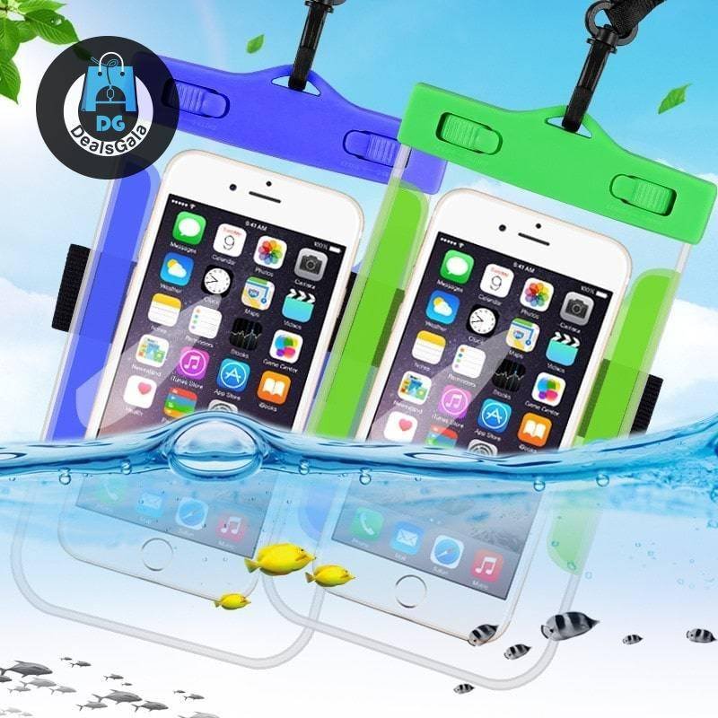 Waterproof Mobile Phone Cases Phone Cases and Bags cb5feb1b7314637725a2e7: Black|Blue|pink|White