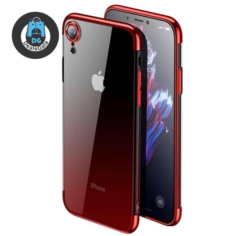 Transparent Gradient Soft Case for iPhone XR Phone Cases and Bags d92a8333dd3ccb895cc65f: For iPhone XR
