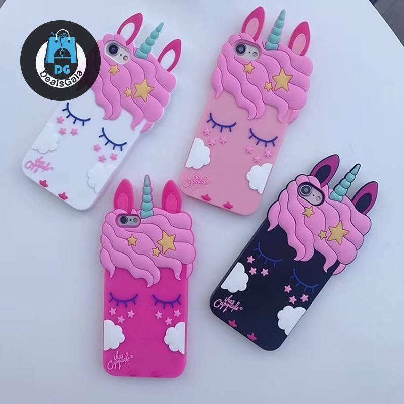 3D Cartoon Unicorn Soft Silicone Case for iPhone Phone Cases and Bags d92a8333dd3ccb895cc65f: For 6Plus 6S Plus|For iPhone 11|For iPhone 11 Pro|for iPhone 11 ProMax|for iPhone 5s SE 5c|For iPhone 6S 6|For iPhone 7|For iPhone 7 Plus|For iPhone 8|For iPhone 8 Plus|For iPhone X|For iPhone XR|For iPhone XS|For iPhone XS MAX