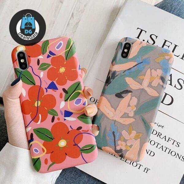Colorful Flowers Patterned iPhone Case Phone Cases and Bags d92a8333dd3ccb895cc65f: For iPhone 11|For iPhone 11 Pro|For iPhone 11Pro Max|For iPhone 6 6S|For iPhone 6Plus 6SP|For iPhone 7|For iphone 7plus|For iPhone 8|For iPhone 8plus|For iPhone X|For iPhone XR|For iPhone XS|For iPhone XS MAX