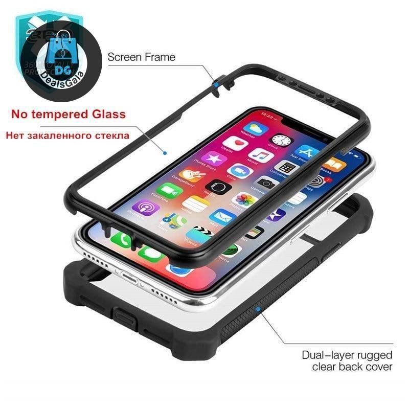 360 Protection Armor Case for iPhone Phone Cases and Bags d92a8333dd3ccb895cc65f: For iPhone 11|For iPhone 11 Pro|For iphone 5|For iphone 5s|For iPhone 6|For iPhone 6 Plus|For iPhone 6s|For iPhone 6s Plus|For iPhone 7|For iPhone 7 Plus|For iPhone 8|For iPhone 8 Plus|For iphone SE|For iPhone SE 2020|For iPhone X|For iPhone XR|For iPhone XS|For iPhone XS MAX|For Phone 11 Pro Max
