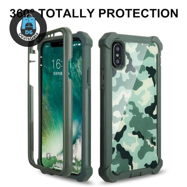 360 Protection Armor Case for iPhone