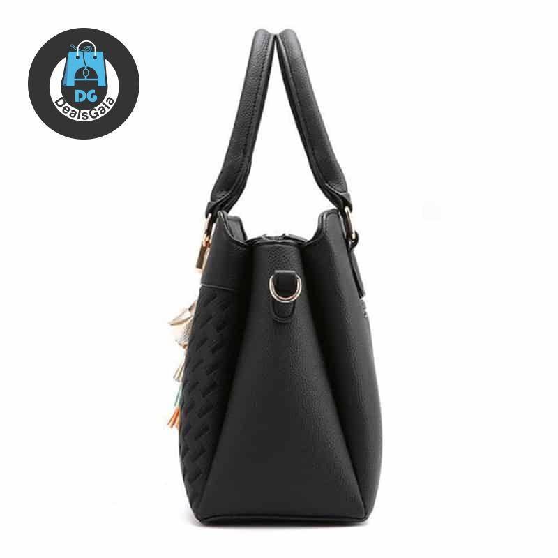 Women’s Fashion Top-Handle Bag Women's Bags cb5feb1b7314637725a2e7: Black|dark blue|Dark gray|Dark Pink|khaki|wine red