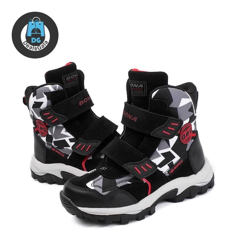 Comfortable Winter Boots for Boys Children's Shoes cb5feb1b7314637725a2e7: black plush|Dark gray|DARK GRAY PLUSH|Deep Blue|DEEP BLUE PLUSH|light gray|LIGHT GRAY PLUSH