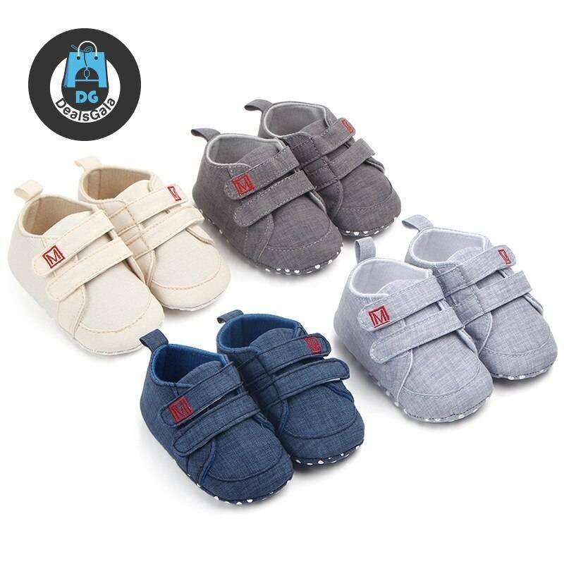 Classic Canvas Baby First Walkers