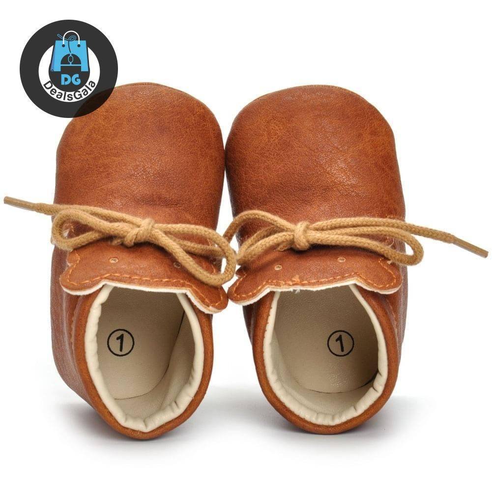 Toddler’s Leather First Walkers Mother and Kids Baby and Kid's Shoes Baby Boys Shoes 5736d60a71fd3c178f6ae9: 0 - 6 Months|13 - 18 Months|7 - 12 Months