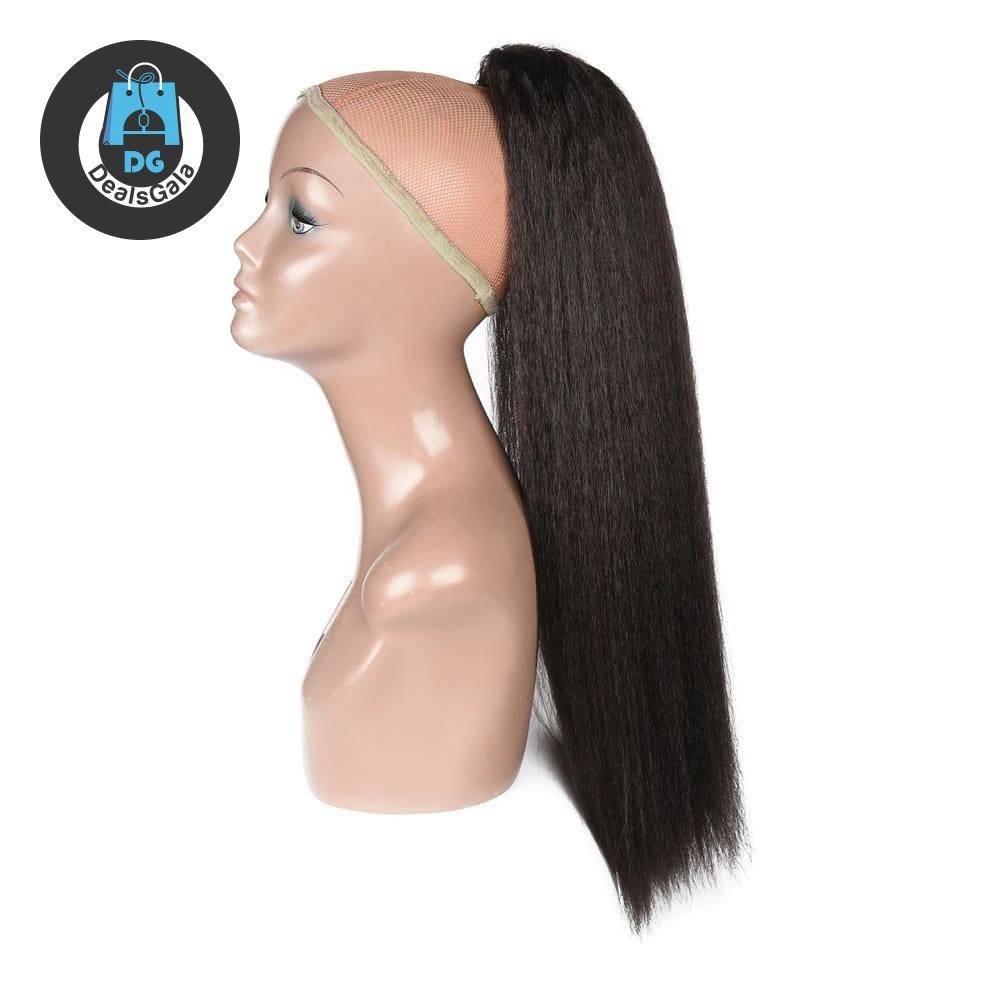 Kinky Straight Hair Ponytail with Two Plastic Combs Hair Care and Styling Hair Extensions and Wigs Synthetic Hair cb5feb1b7314637725a2e7: #1B|#99J|1|2|27|30|33|4