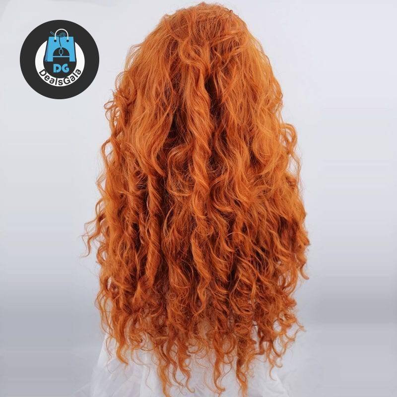 Ginger Red Long Wavy Synthetic Hair Wig Hair Care and Styling Hair Extensions and Wigs Synthetic Hair cb5feb1b7314637725a2e7: Anna Wig|Ariel wig|Belle Princess wig|Cruella Deville wig|Elsa Wig|Elsa with hairpins|Merida wig|Rapunzel wig flower|Rapunzel wig plain|Tinker Bell wig|upgrade anna