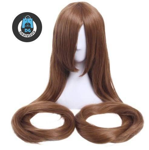 Long Synthetic Hair Cosplay Wig Hair Care and Styling Hair Extensions and Wigs Synthetic Hair cb5feb1b7314637725a2e7: beige|Black|Brown|Off-White|pink|White|wine red