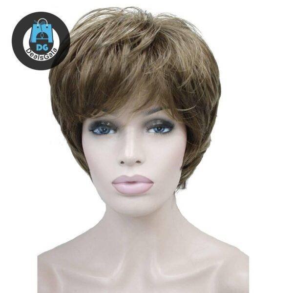 Short Fluffy Ash Synthetic Hair Wig Hair Care and Styling Hair Extensions and Wigs Synthetic Hair cb5feb1b7314637725a2e7: 15BT613|27|48T|8TT124|AB607|R10-26|V6