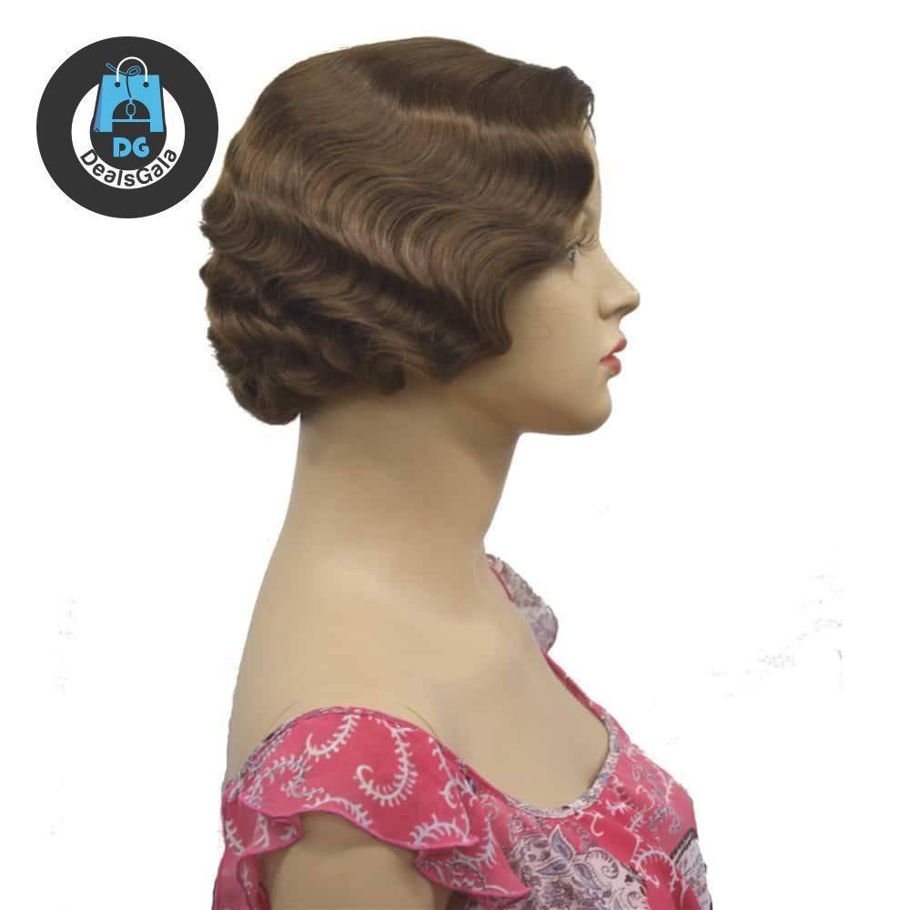 Women’s 1920’s Flapper Style Wig Hair Care and Styling Hair Extensions and Wigs Synthetic Hair cb5feb1b7314637725a2e7: #613|12|130A|2|26|4|6|8|Blonde|Platinum Blonde